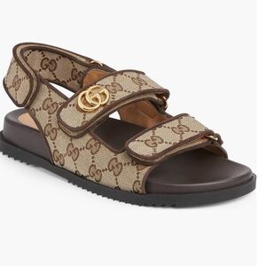 Gucci Monogram Sandals